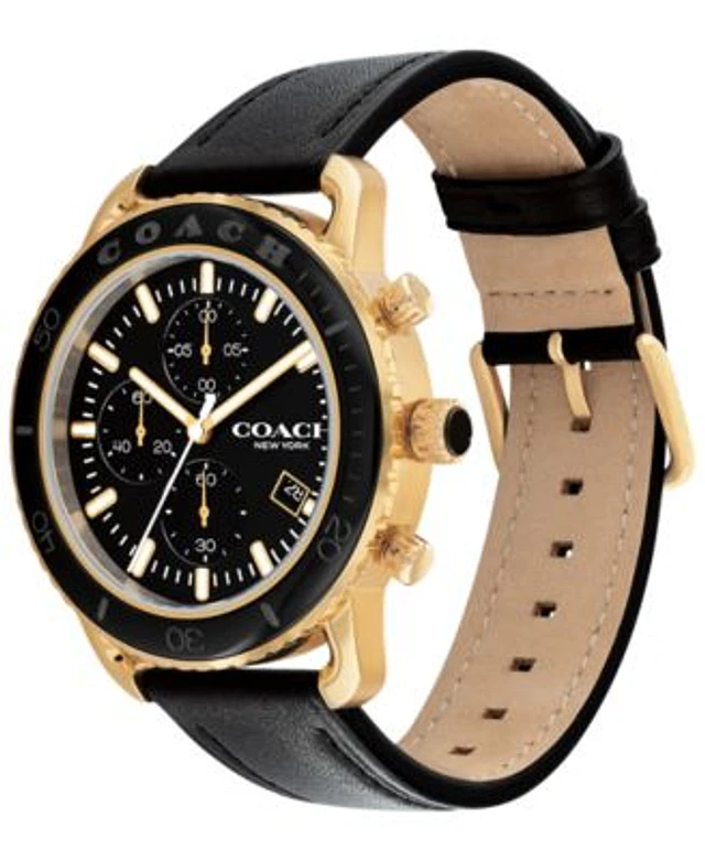Coach watch mens hotsell macy's