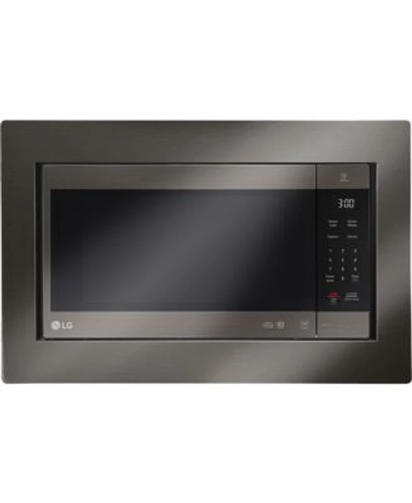 LG 2.0 Cu. Ft. Black Stainless Countertop Microwave Mall of America®
