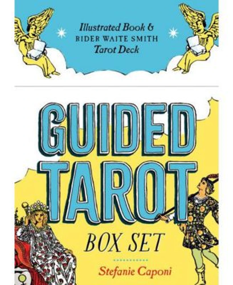 Barnes & Noble Guided Tarot Box Set Illustrated Book & Rider Waite