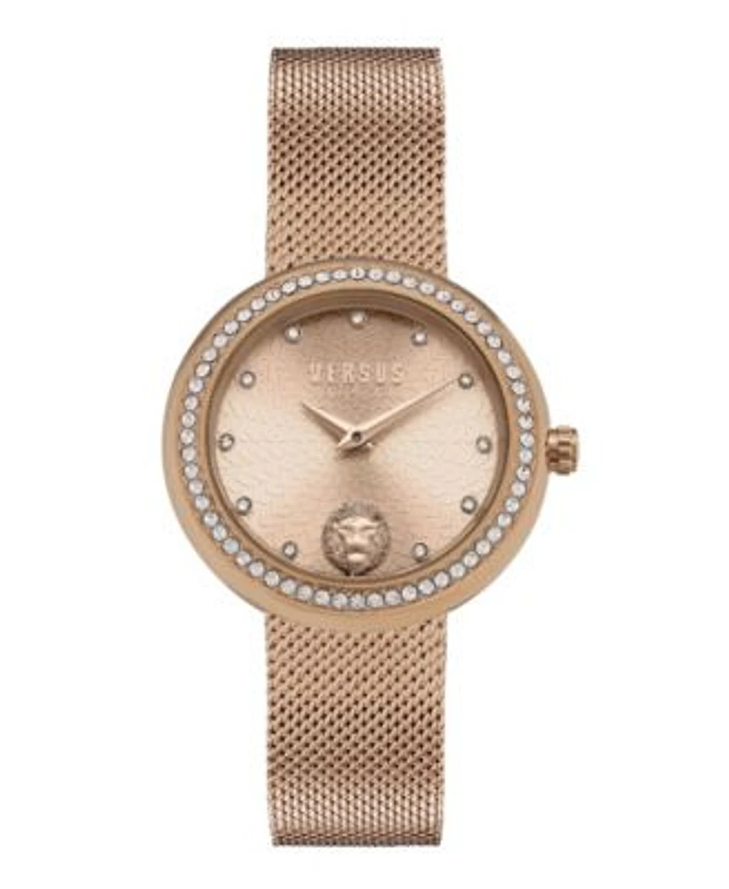 Macys womens watches rose gold hot sale