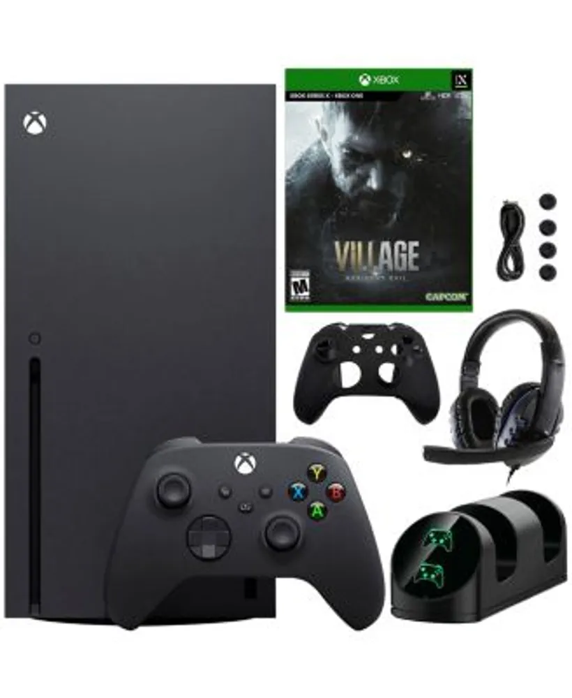 Xbox Series X 1TB Console with Accessories Kit and Resident Evil