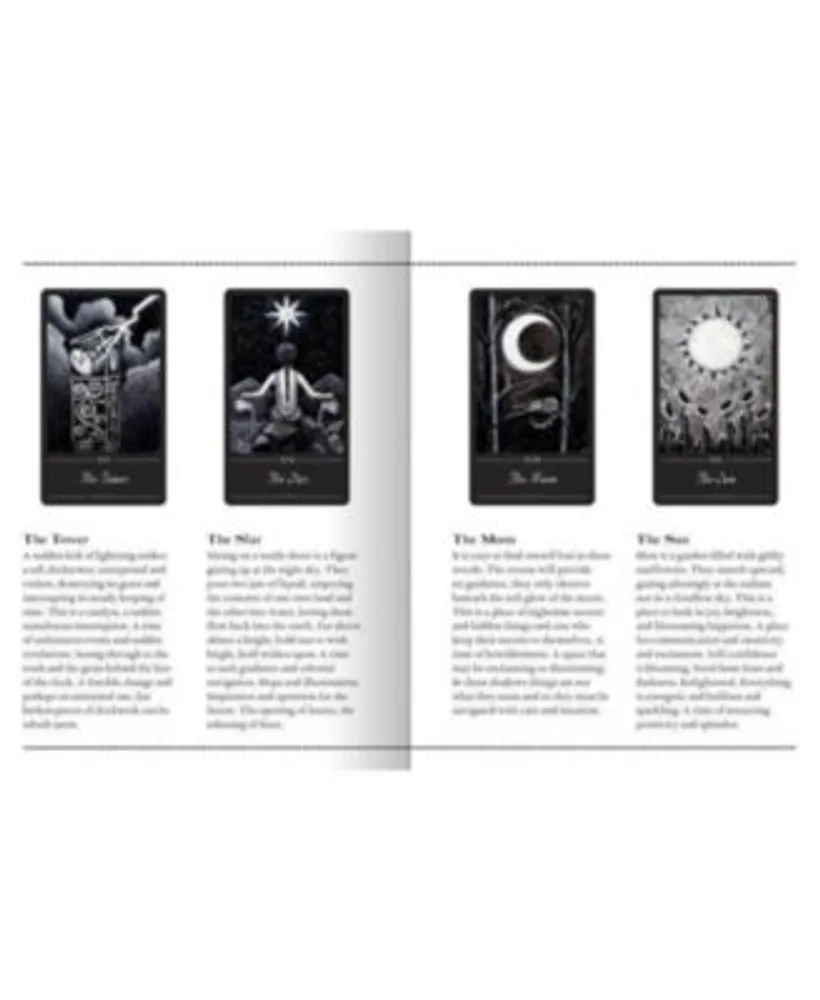 Barnes & Noble The Phantomwise Tarot a 78Card Deck and Guidebook