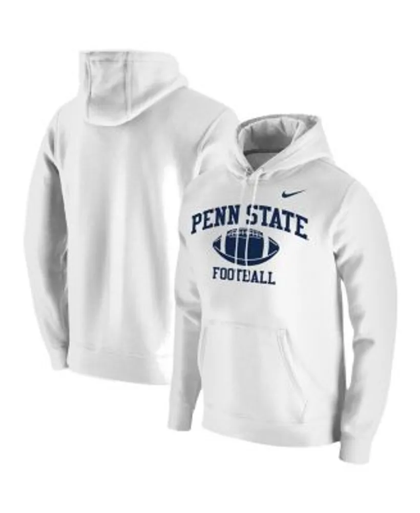 Nike Men's White Penn State Nittany Lions Retro Football Club