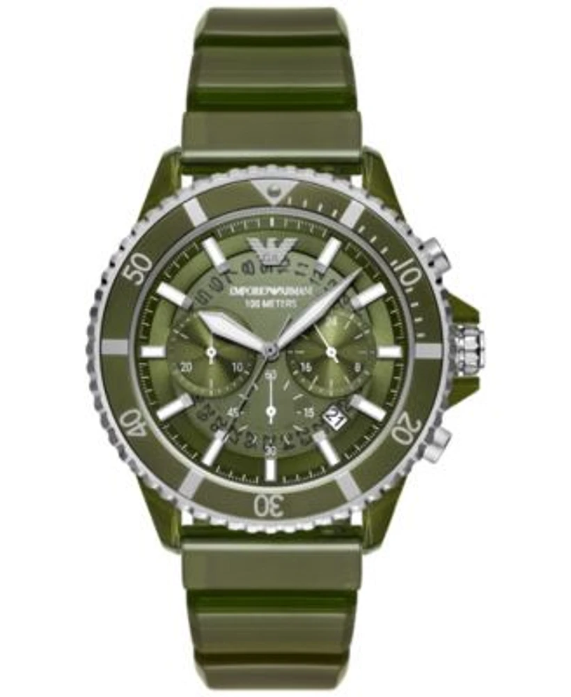 Macy's emporio armani watch hotsell