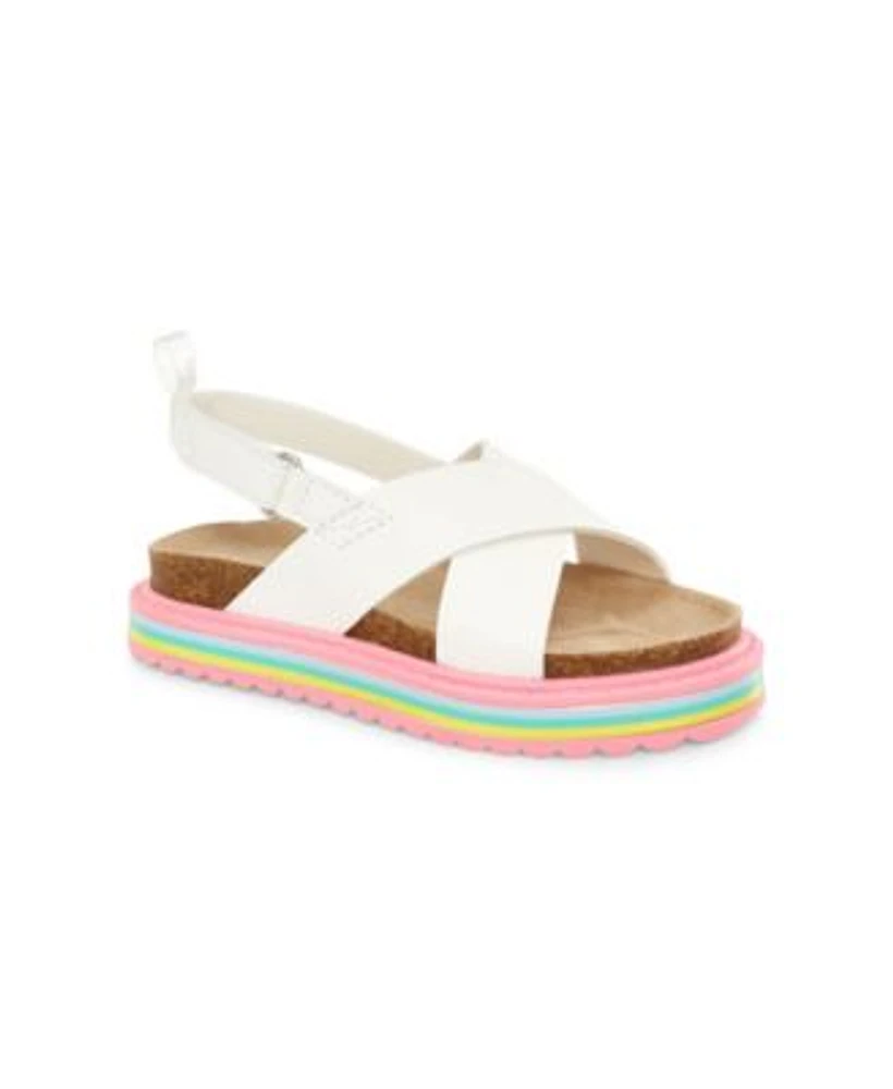 Macy's baby girl clearance sandals