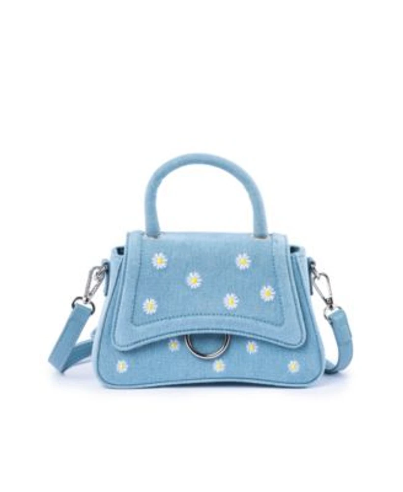Harper small discount leather satchel
