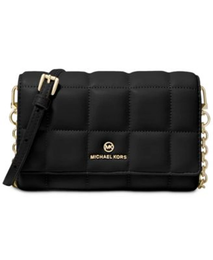 Michael kors black best sale crossbody macys