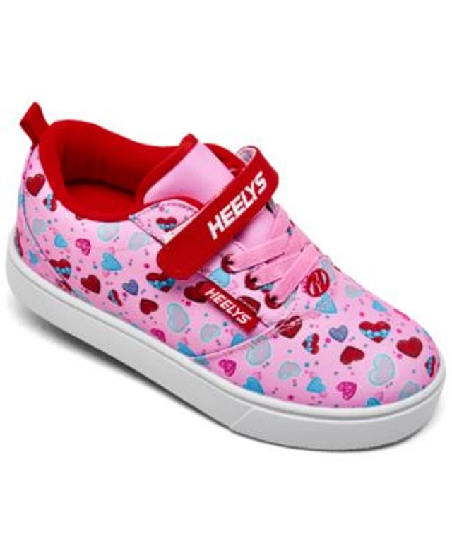 Heelys Little Girls Pro 20 Prints X2 Stay Put Wheeled Skate Casual