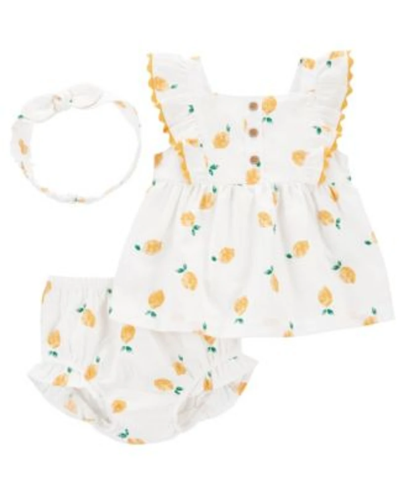 Baby best sale lemon outfit