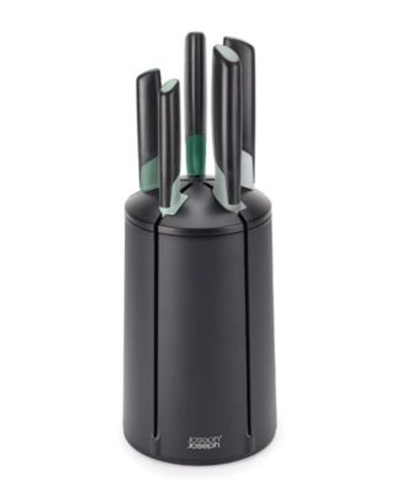 Joseph Joseph Elevate Knives 5Piece Carousel Set Editions Mall of