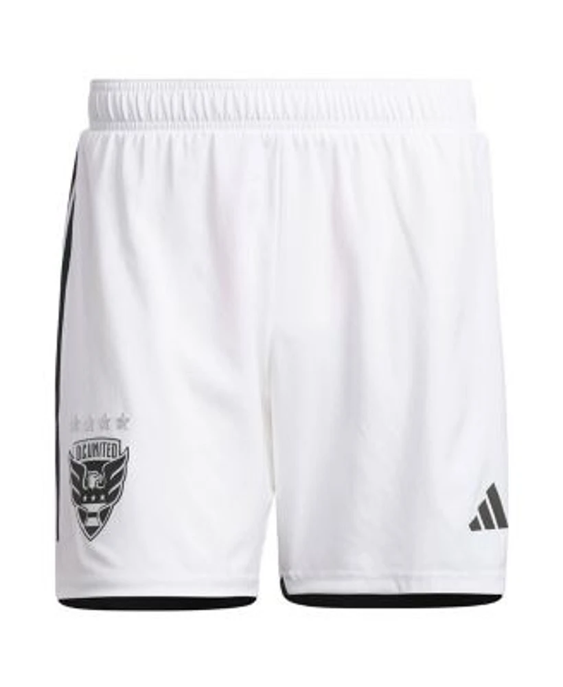 Adidas Men s White D.C. United AEROREADY Authentic Shorts