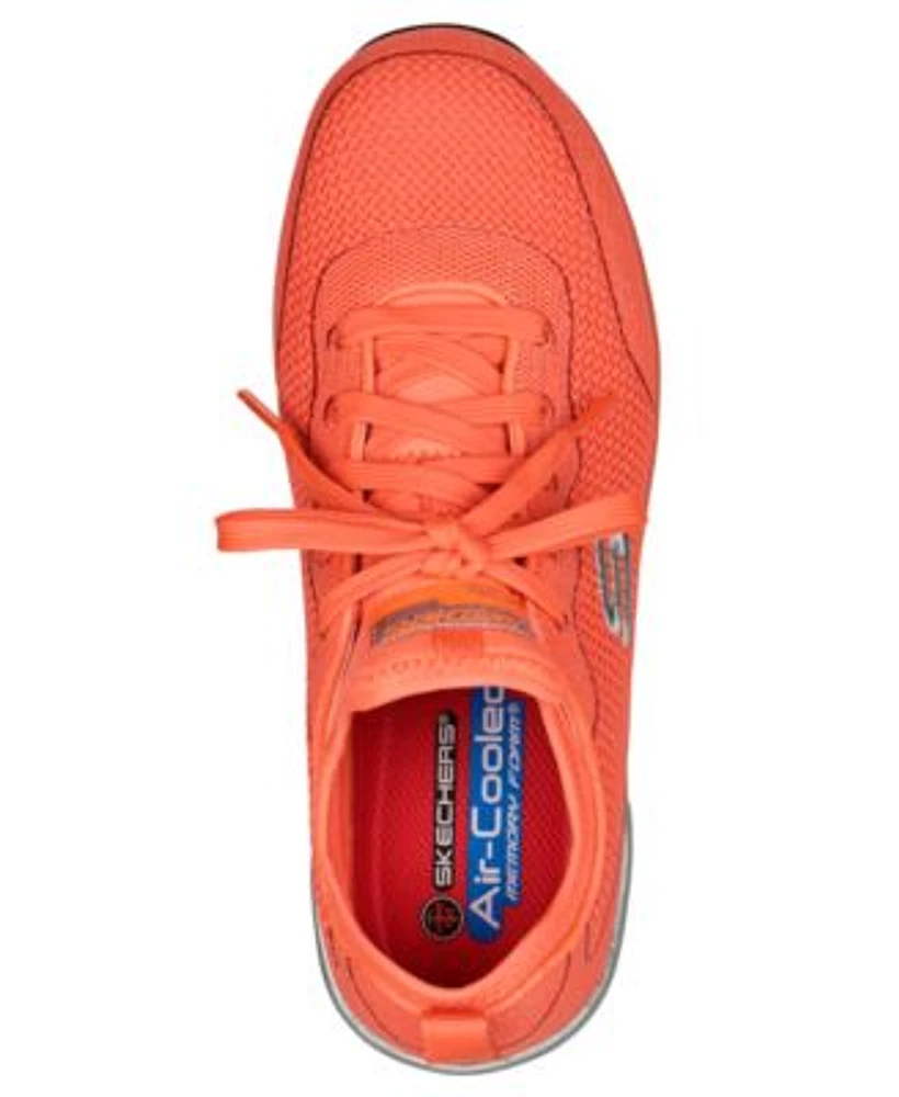 Skechers Women's Work Bulklin Balran Comp Toe Sneakers from Finish