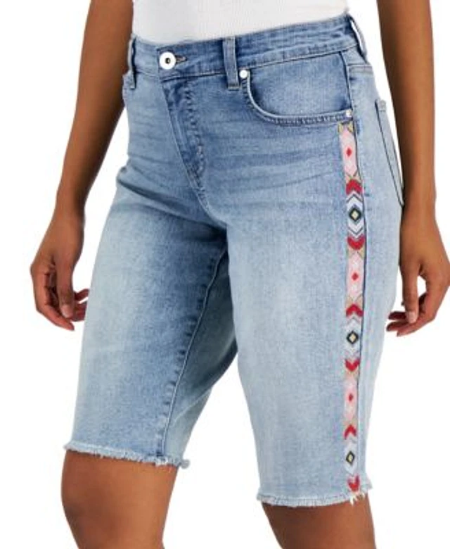 Macy's bermuda shorts on sale womens