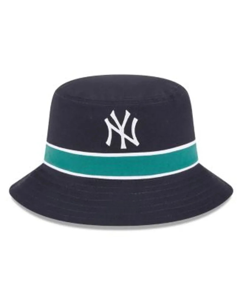 New Era Men's Navy New York Yankees Reverse Bucket Hat | Westland Mall
