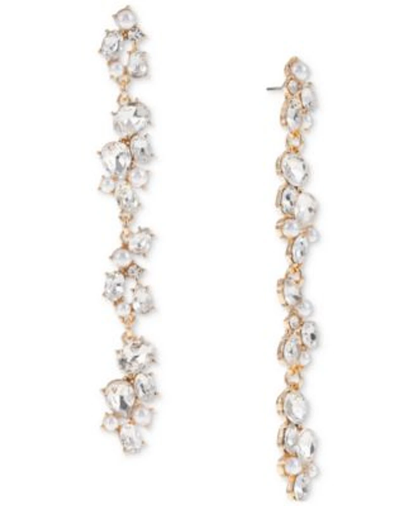I.N.C. International Concepts Gold Tone Crystal Imitation Pearl