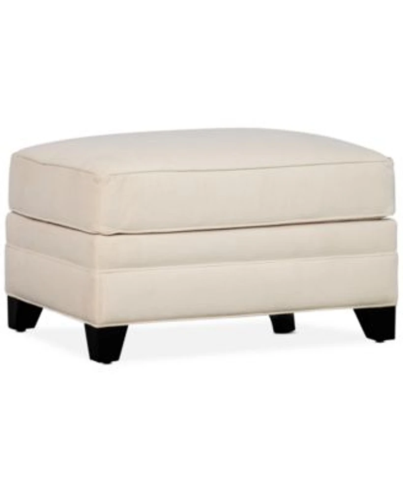 Macy's ottoman top
