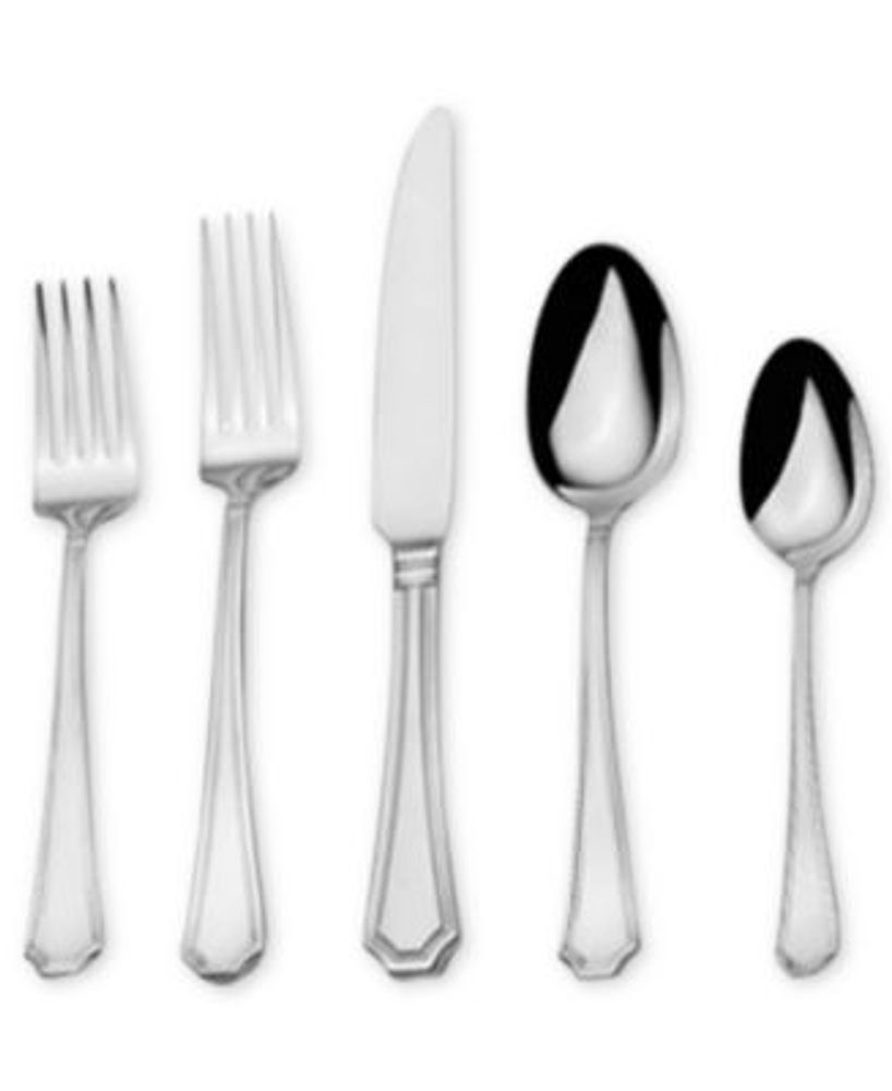 International Silver 18/0 Stainless Steel 67Pc. Carleigh Flatware