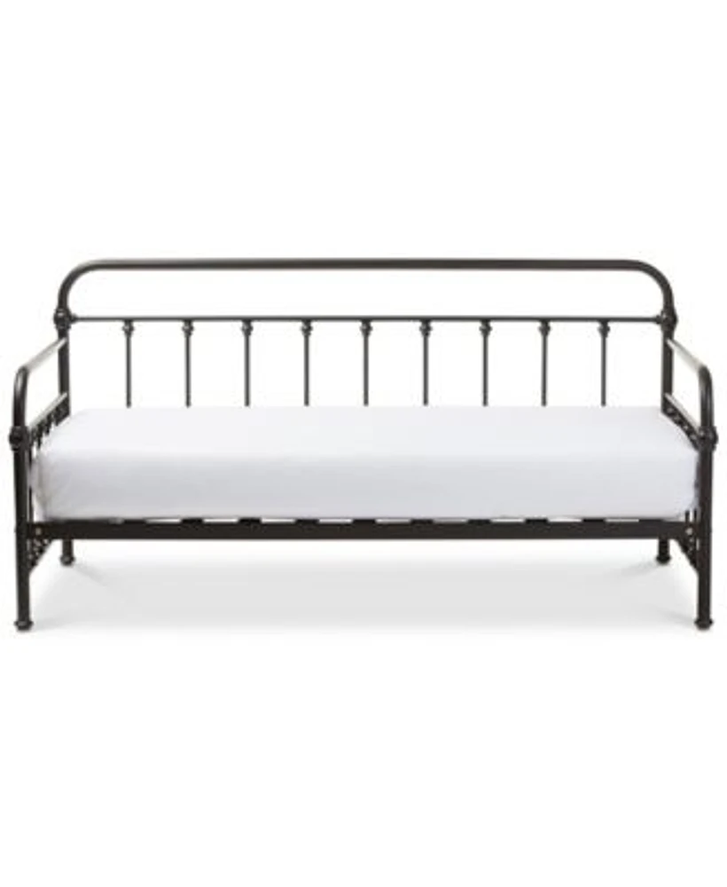 Furniture Elsie Black Bronze Finished Metal Daybed Mall of America®