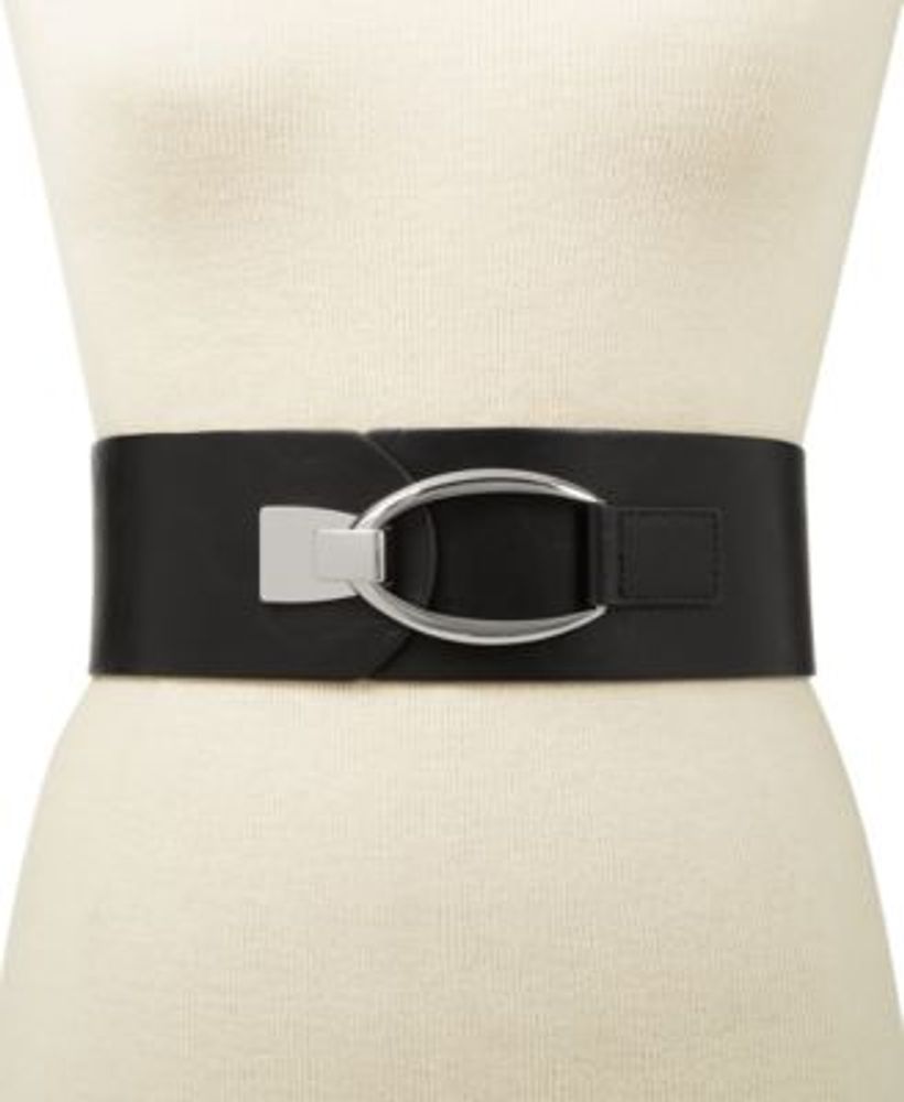 INC International Concepts InterlockingHook Stretch Belt, Created for