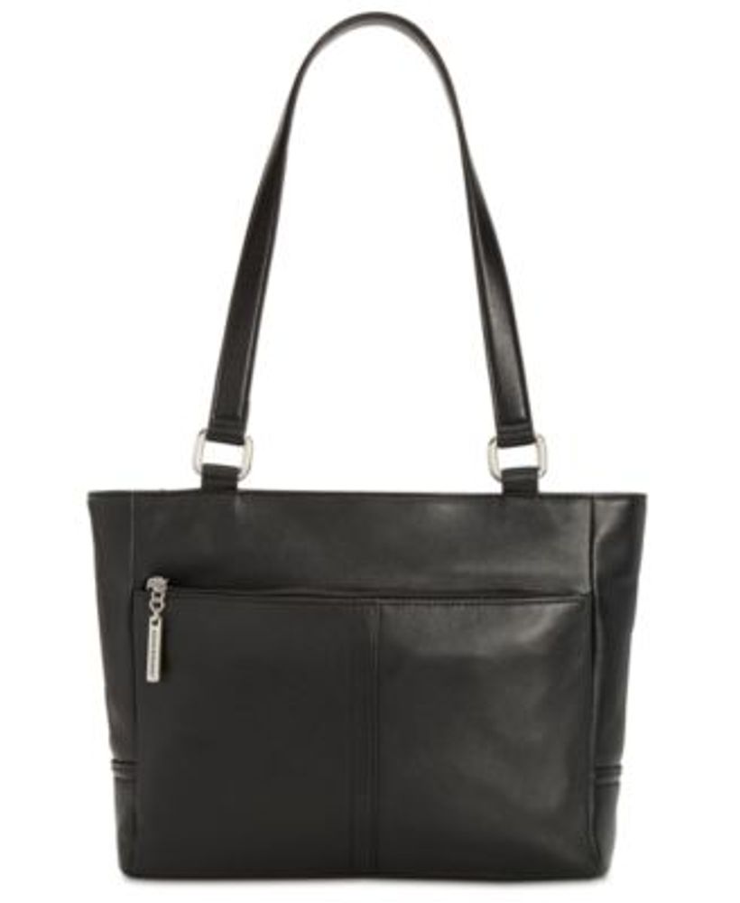 Macys leather totes 2025