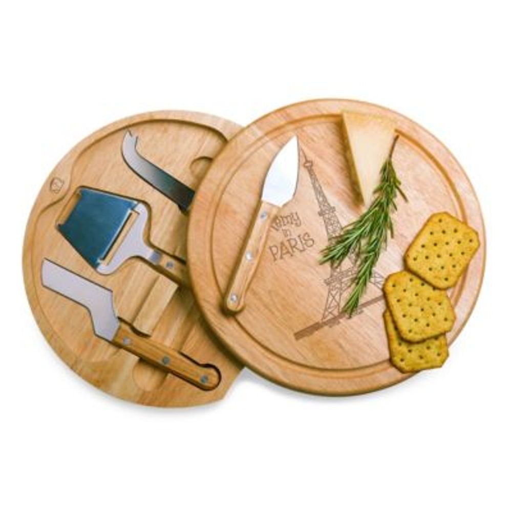 Picnic Time Toscana® by Disney's Ratatouille Circo Cheese Cutting Board