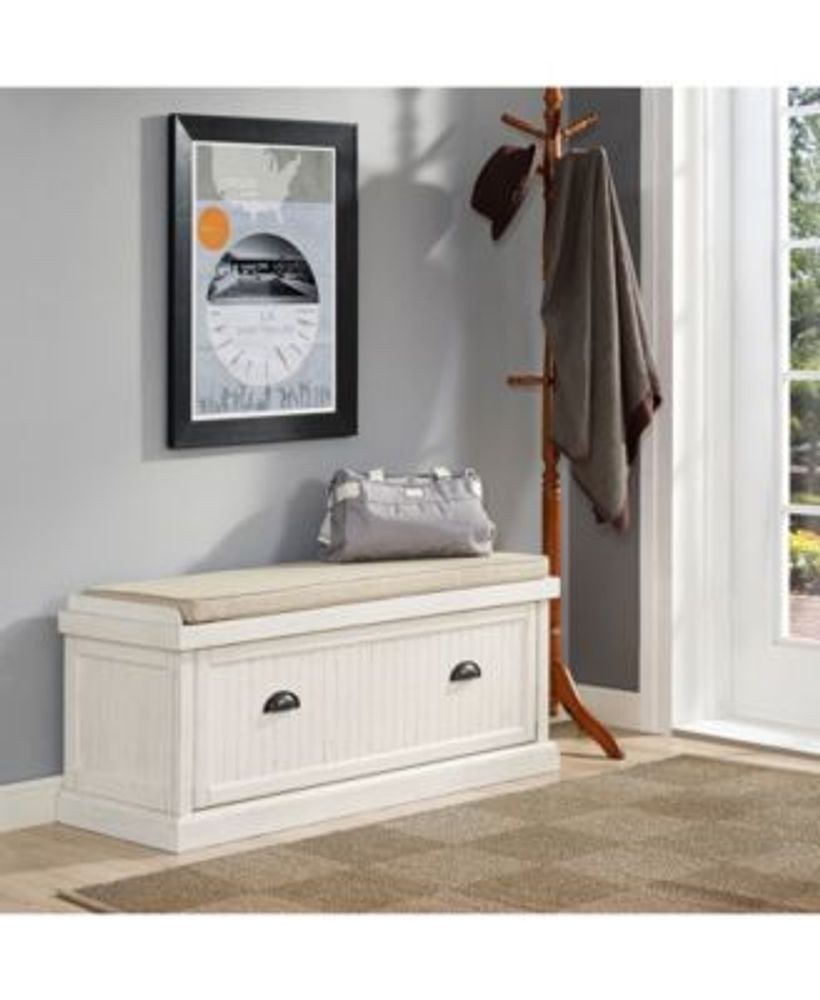Crosley Seaside Entryway Bench Mall of America®