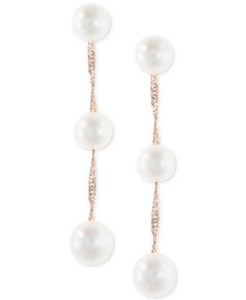 Macy's effy cheap pearl necklace