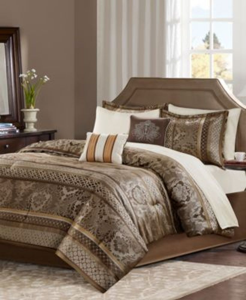 Addison Park Bellagio King 9Pc. Comforter Set, Created For Macy's