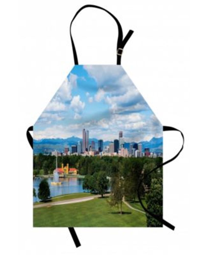 Ambesonne Urban Apron Mall of America®