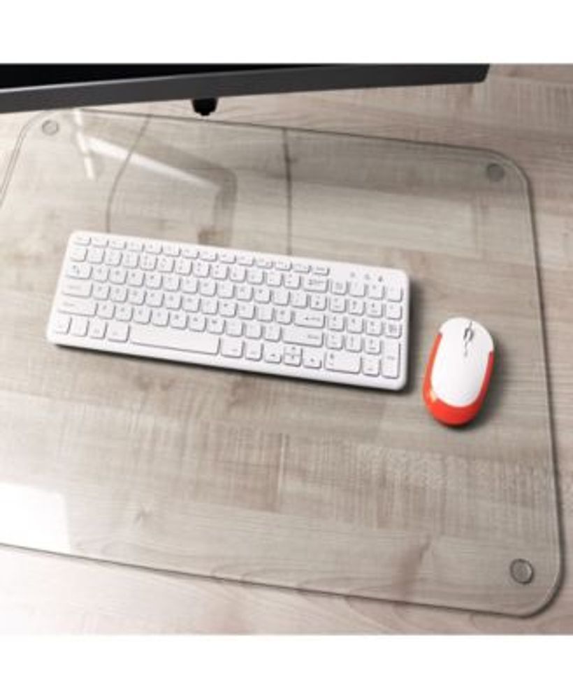 Glass desk pad cheap