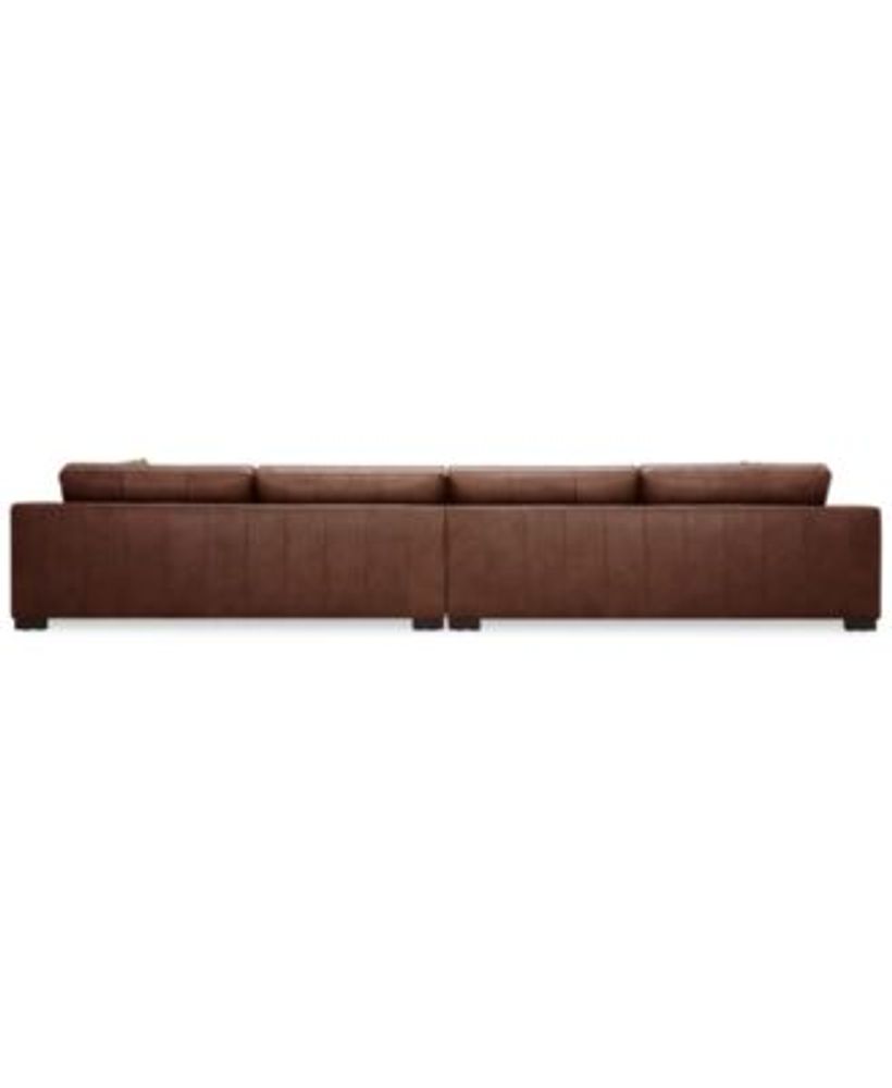 Chelby hotsell leather sofa