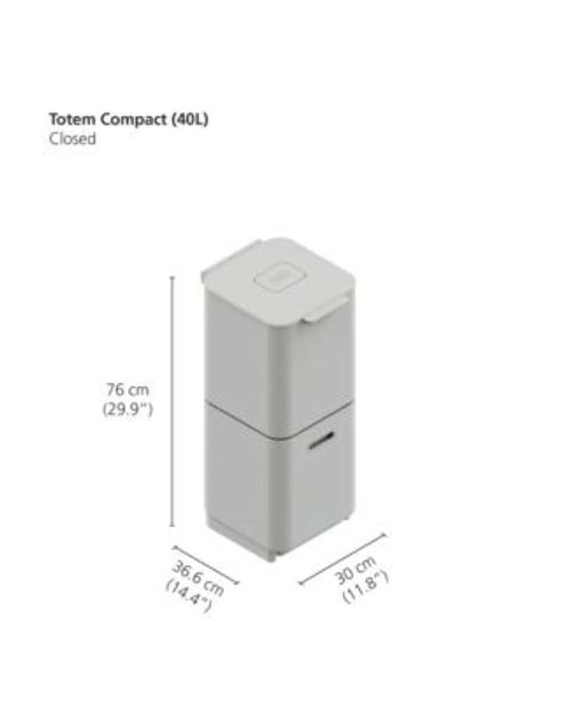 Joseph Joseph Totem Compact 40L Waste Separation & Recycling Unit