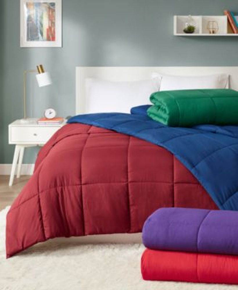 Martha Stewart Collection Down Alternative Comforter, Created for Macy