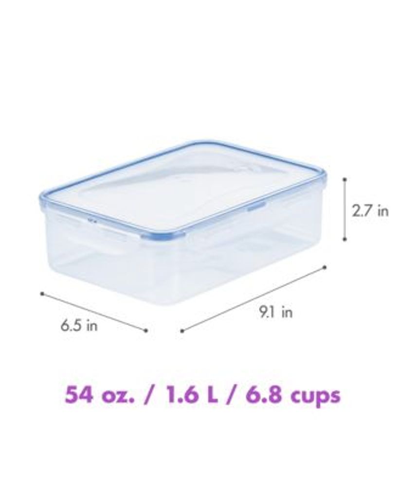 Lock n Lock Easy Essentials Rectangular 4Pc. Food Storage Containers