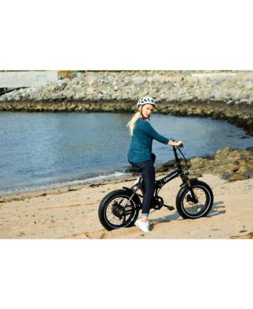 Goexpress foldable fat hotsell tire electric bike