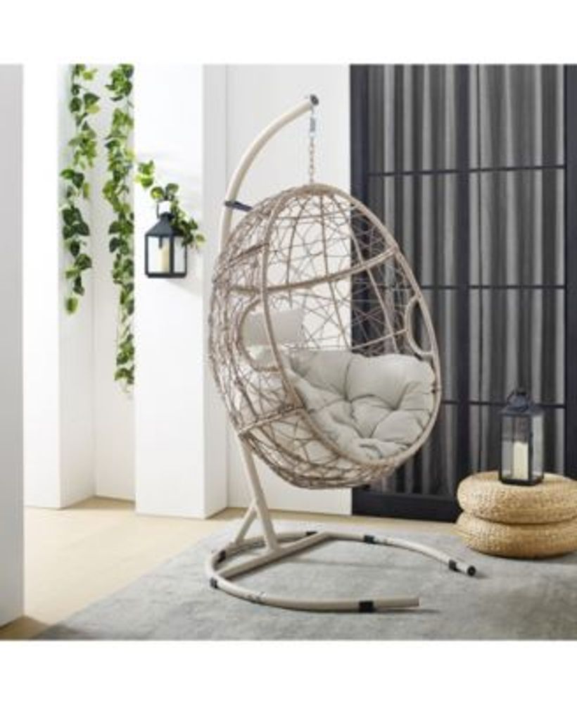 Crosley Cleo Outdoor Wicker Hanging Egg Chair Mall of America®