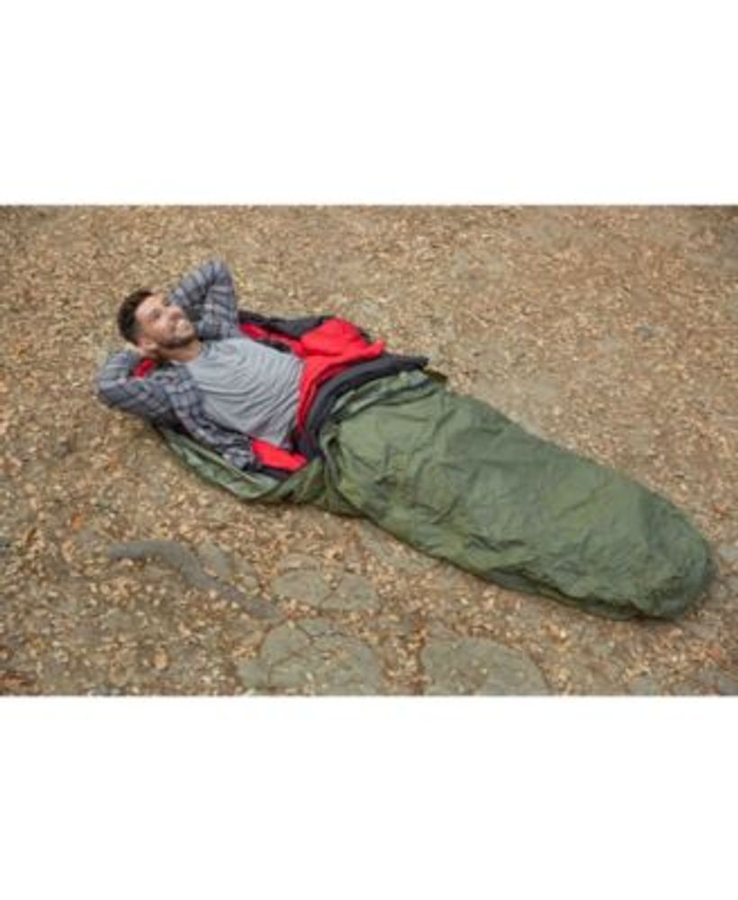 Omnicore Designs MilSpec Modular Mummy Sleeping Bag, 5 Piece Mall of