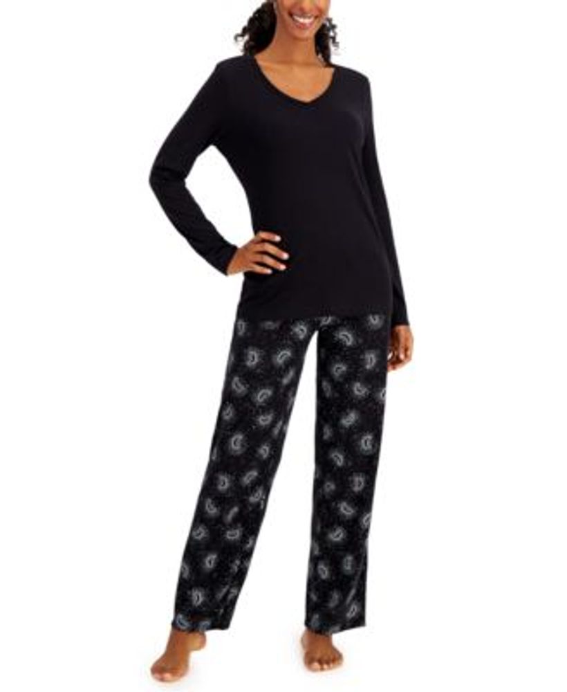 Charter Club Cotton Pajama Set, Created for Macy's Mall of America®