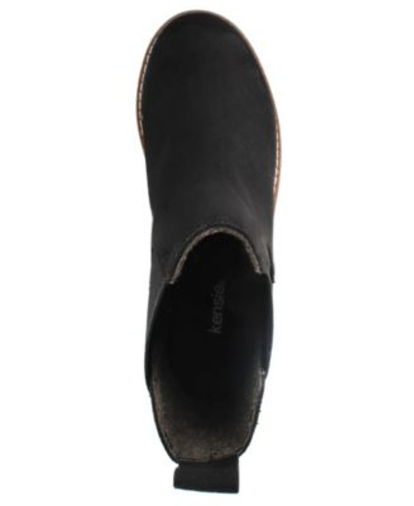 Kensie boots macys hot sale