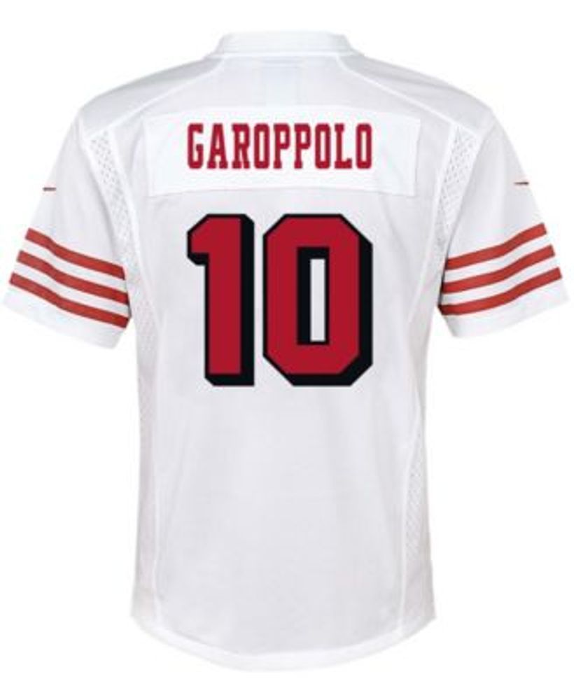Nike Youth Jimmy Garoppolo White San Francisco 49ers Color Rush