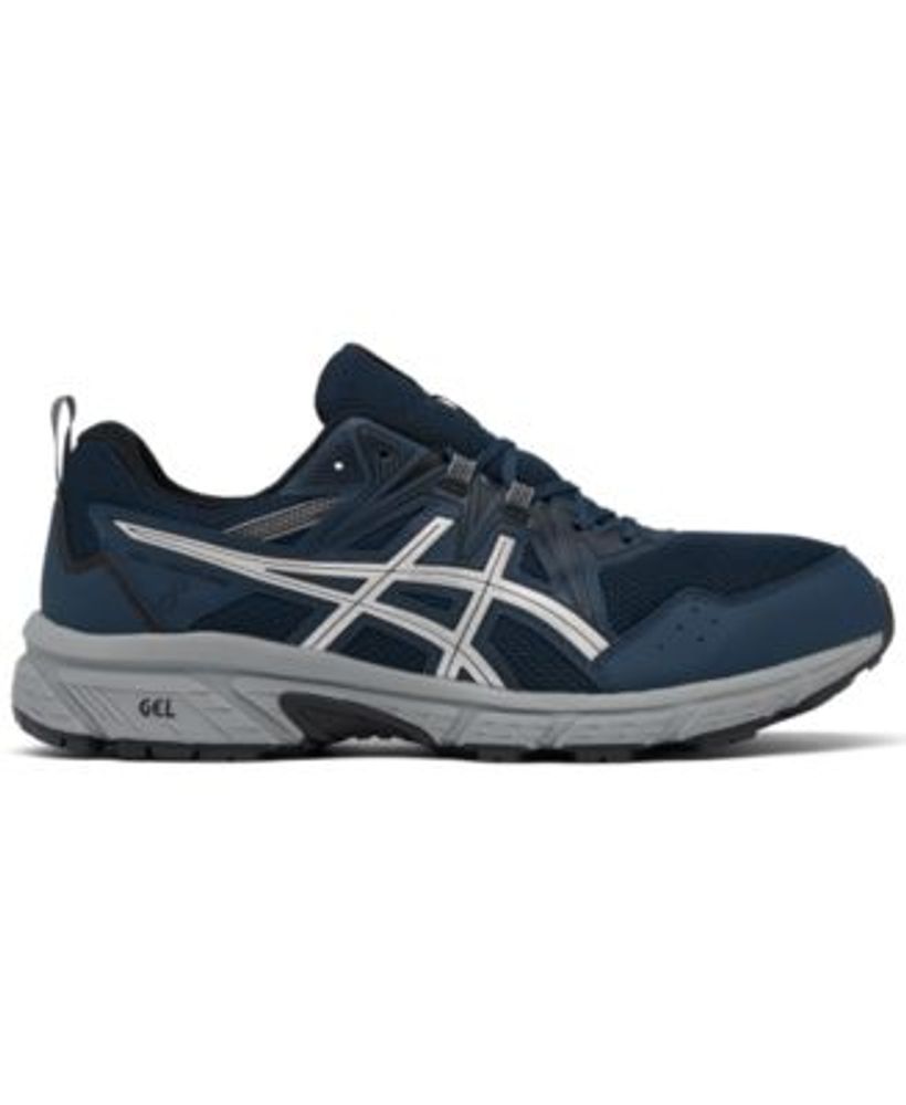Asics Men's GelVenture 8 Trail Running Sneakers (Wide Width) from