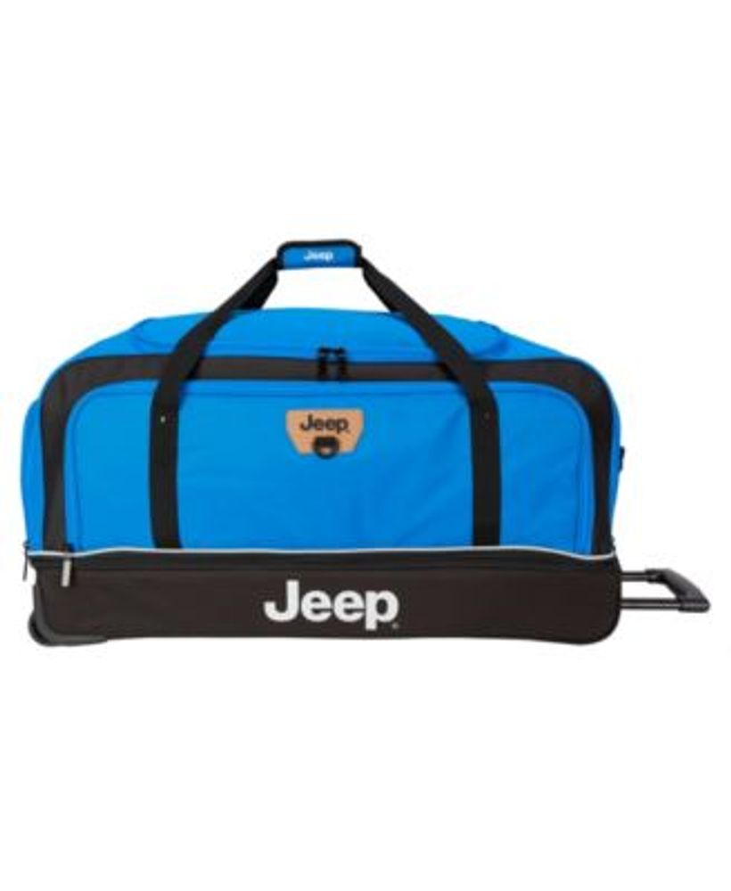 Jeep rolling duffel bag online