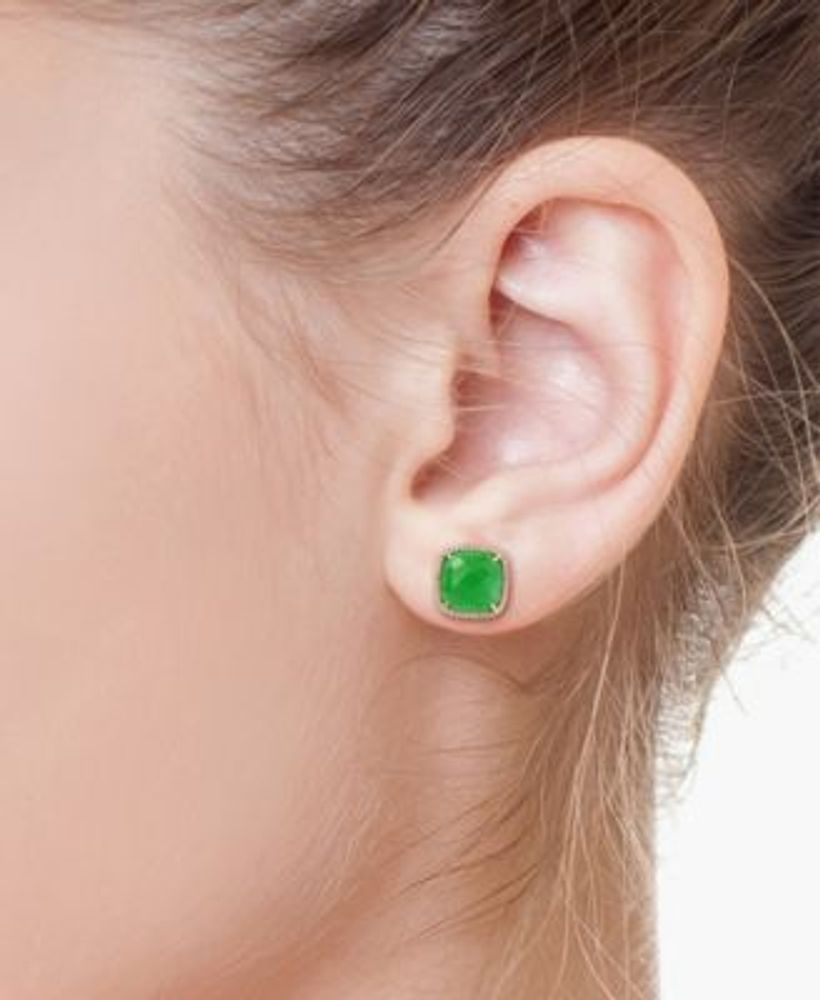 Effy online jade earrings