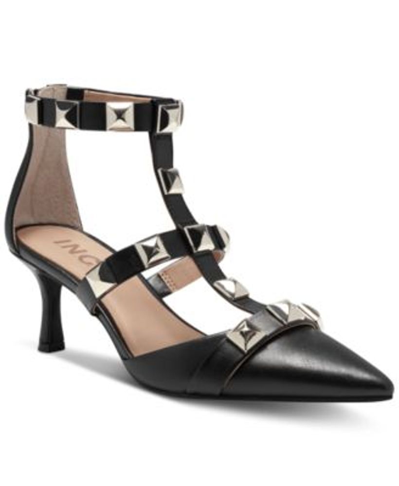 I.N.C. International Concepts Women s Gilana Studded Dress Sandals