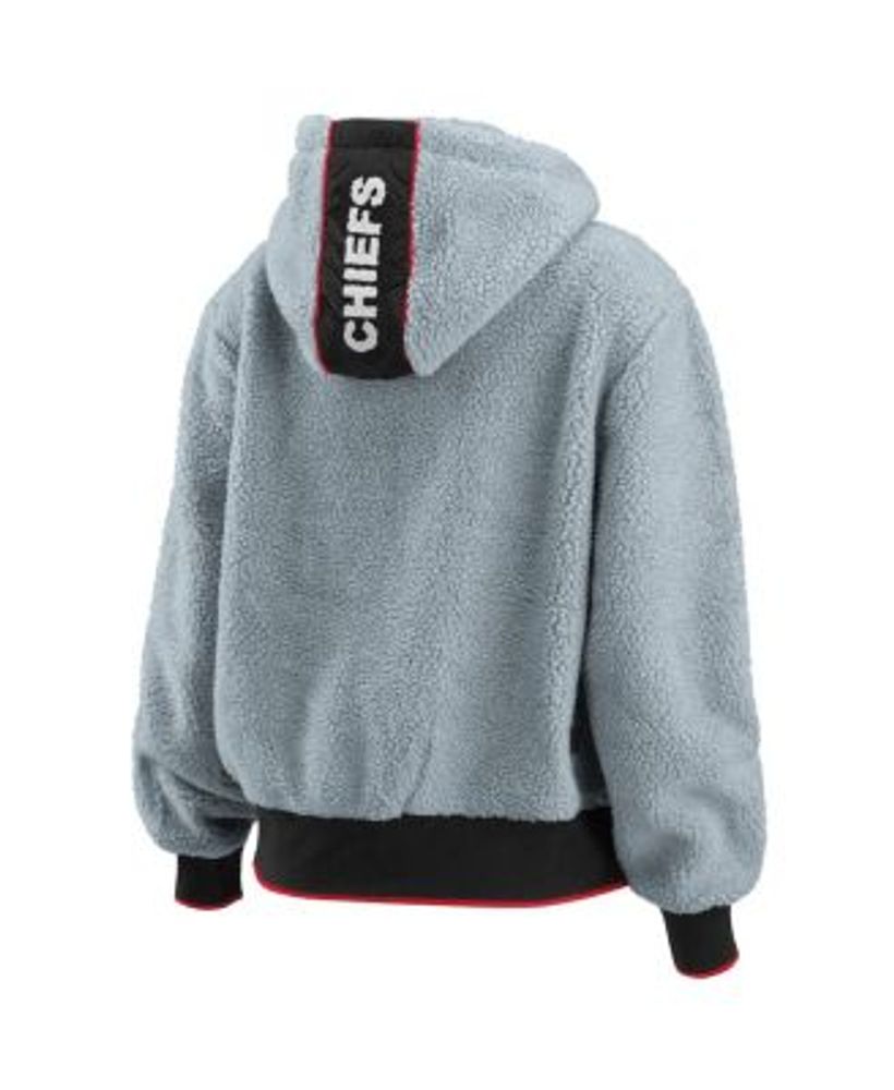 Chiefs clearance sherpa hoodie