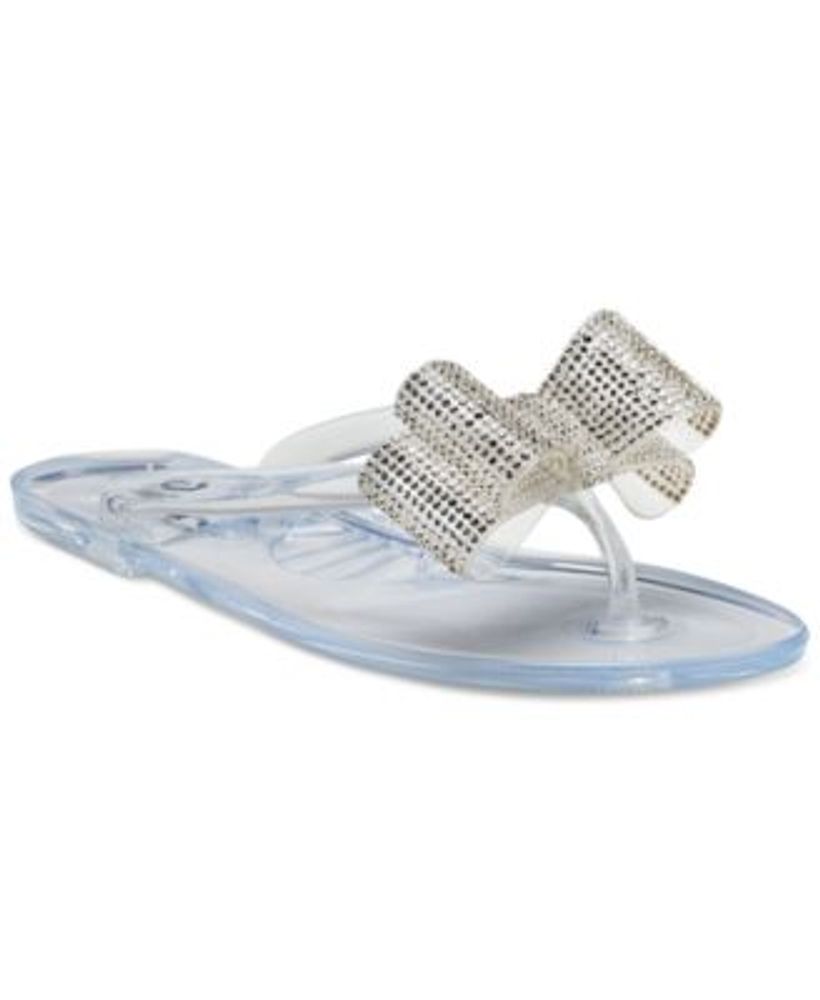 Macys clear cheap sandals