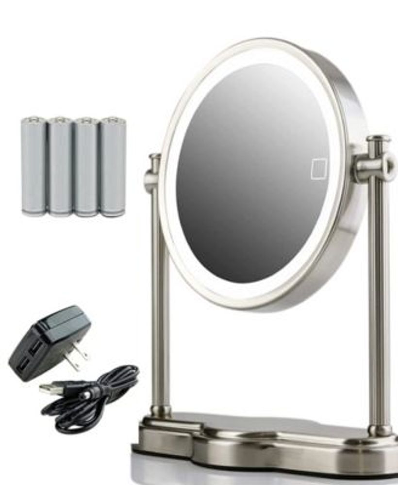 OVENTE LED Lighted Makeup Mirror, Tabletop Vanity Mirror Mall of America®