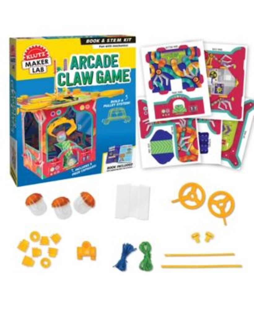Flat River Group Klutz Arcade Claw Game, 14 Piece Mall of America®