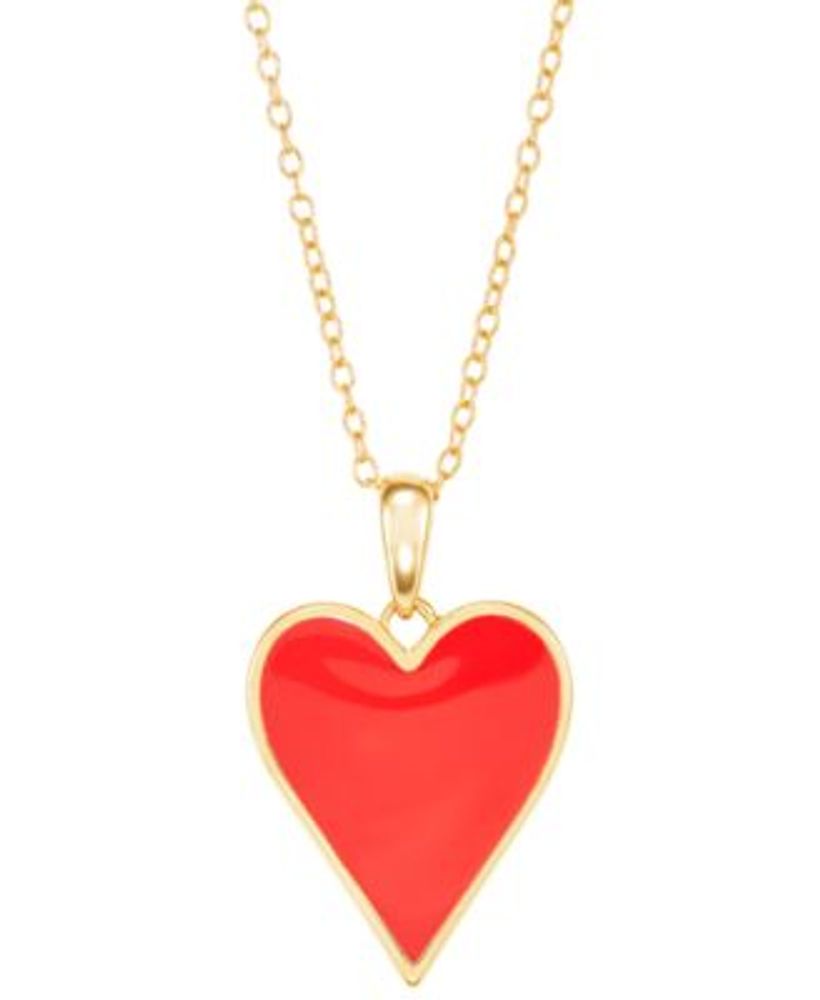 Macys new arrivals red necklace