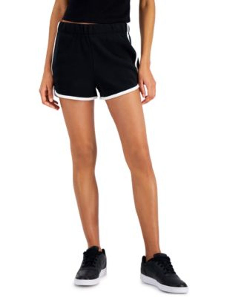 Hippie Rose Juniors Contrast Trim Dolphin Shorts Mall of America